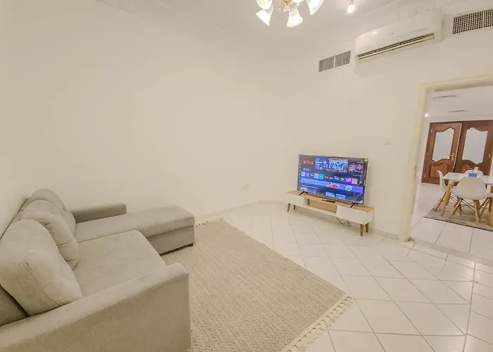 Harf22-02 Peaceful 2Br In Abu Dhabi City